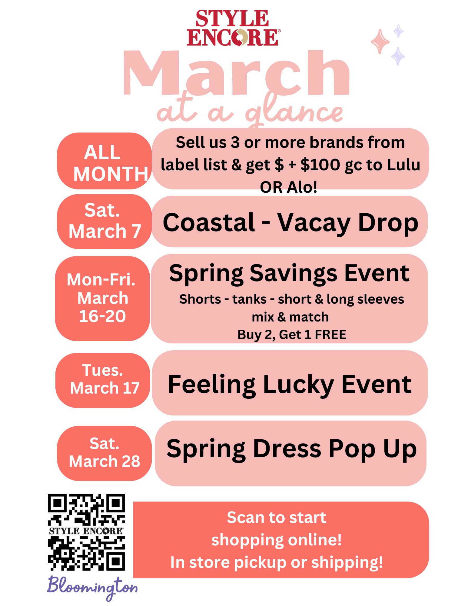 march events